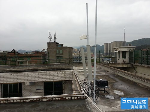  庐江某看守所大功率手机信号屏蔽器（白噪声）案例