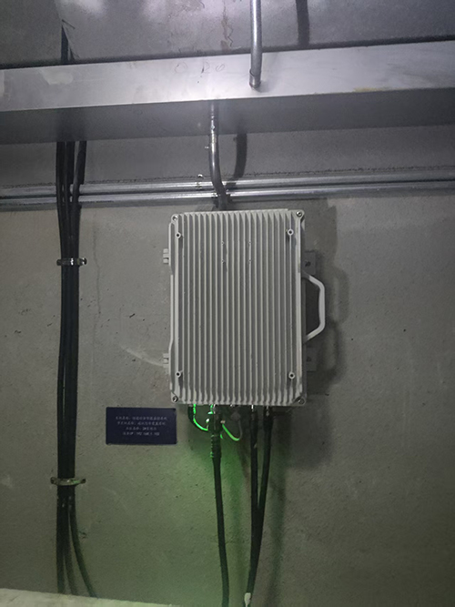  庐江电力管廊覆盖漏缆方式案例