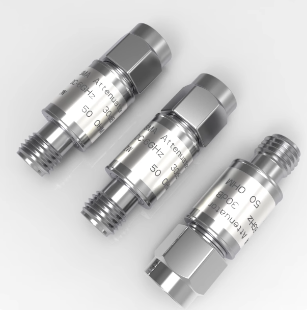  庐江小功率SMA固定衰减器0-3G/0-6G射频专用